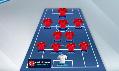 Bizim Çocuklar, İspanya karşısında: İşte muhtemel 11'ler!