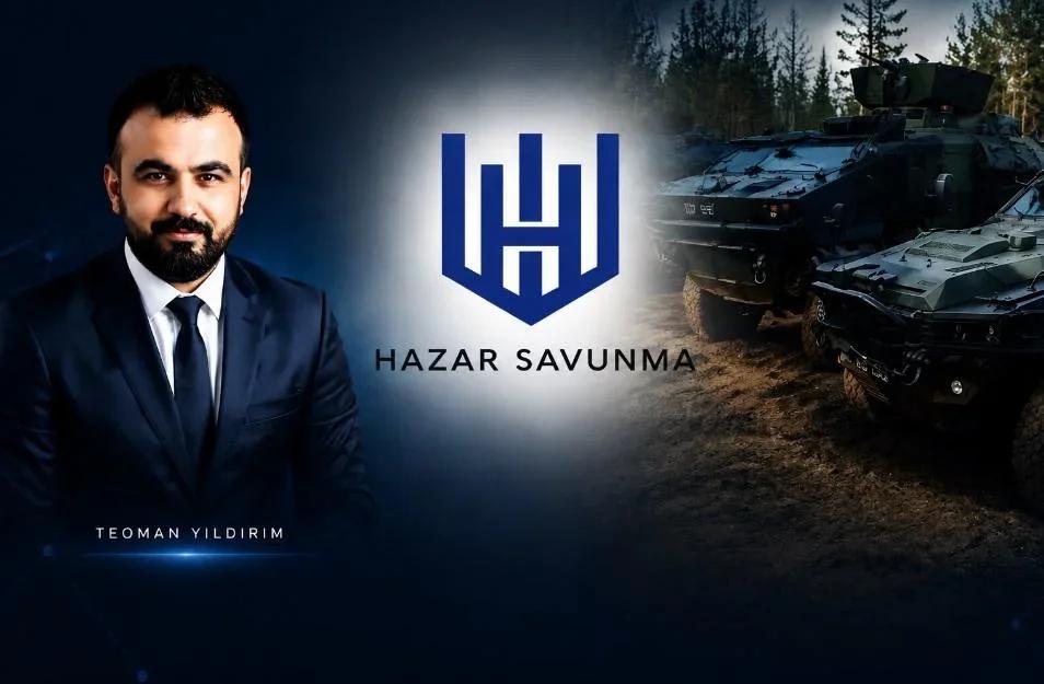Türkiye Savunma Sanayinde Yeni Dönem: HAZAR Savunma Yerli Zırhlı Araç İçin Düğmeye Bastı