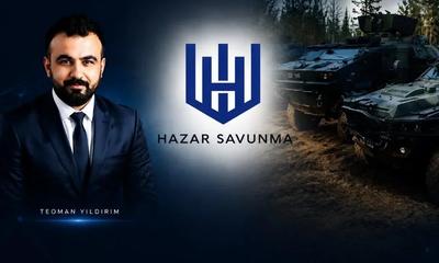 Türkiye Savunma Sanayinde Yeni Dönem: HAZAR Savunma Yerli Zırhlı Araç İçin Düğmeye Bastı