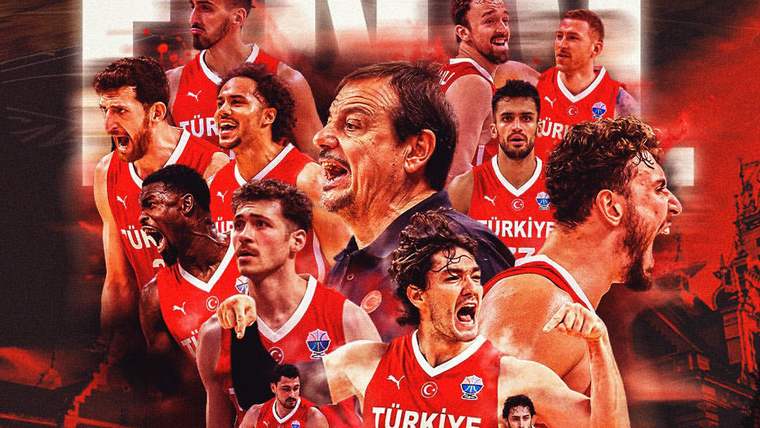 Türkiye, FIBA 2025 Avrupa Basketbol Şampiyonası Finalinde Almanya ile Karşı Karşıya