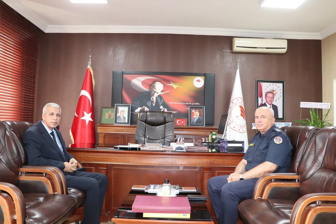 Sivas İl Tarım Orman Müdürlüğü'ne Yüksek Seviyede Ziyaret