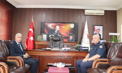 Sivas İl Tarım Orman Müdürlüğü'ne Yüksek Seviyede Ziyaret