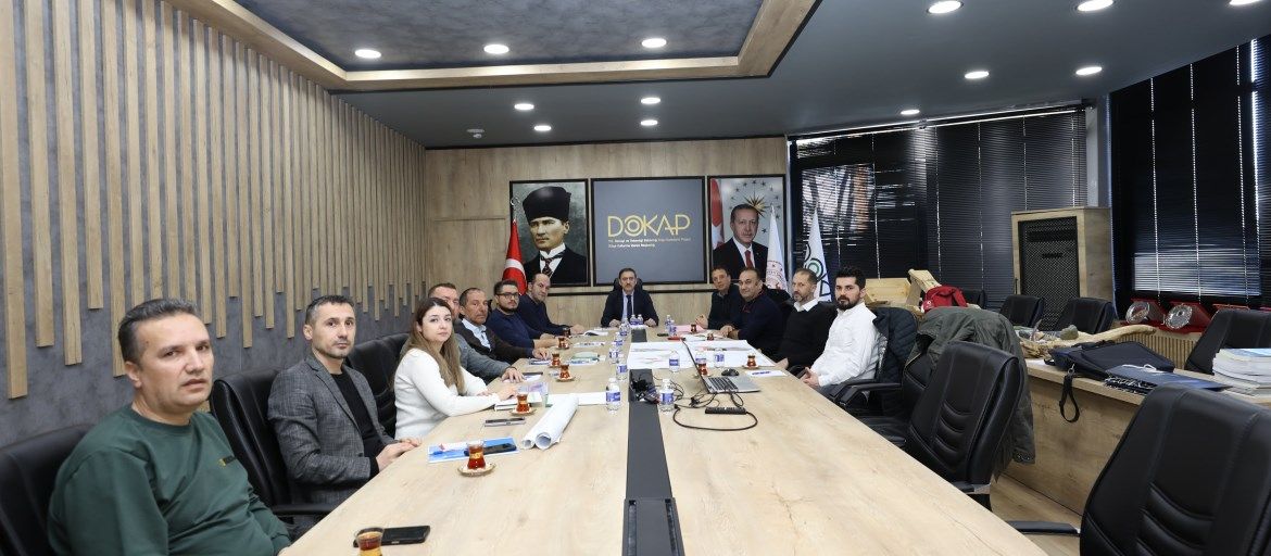 İLBANK ile DOKAP arasında istişare ve değerlendirme toplantısı gerçekleştirildi - Birlik Haber Ajansı