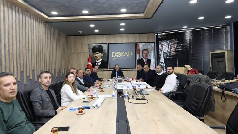 İLBANK ile DOKAP arasında istişare ve değerlendirme toplantısı gerçekleştirildi - Birlik Haber Ajansı