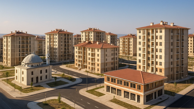 TOKİ'den Bursa ve Sivas'a Büyük Müjde! 1363 Yeni Konut İçin Başvurular Başlıyor – Sakın Kaçırmayın!