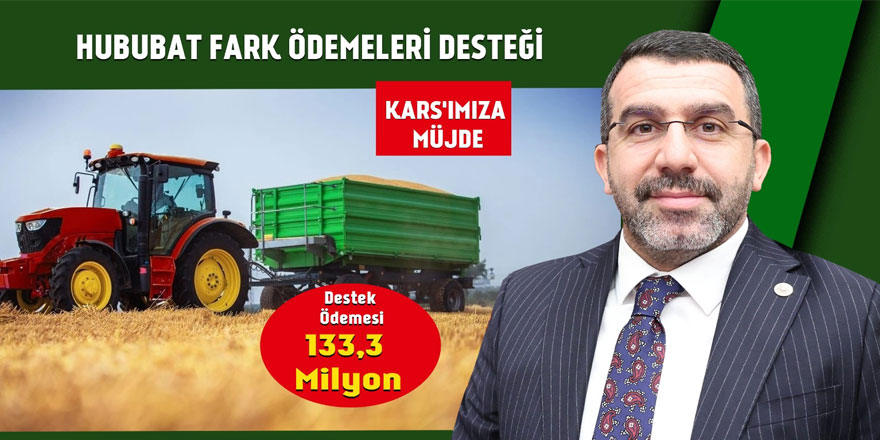 Kars Milletvekili Adem Çalkın'dan Hububat desteği müjdesi - Birlik Haber Ajansı