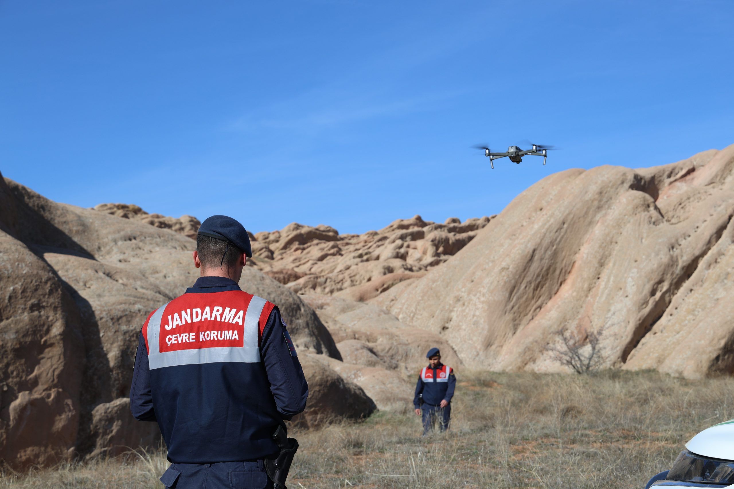 Muhtarın Dikkatiyle "Dünyadaki Mars"ta Kaçak Avcılık Operasyonu: 13 Yakalama