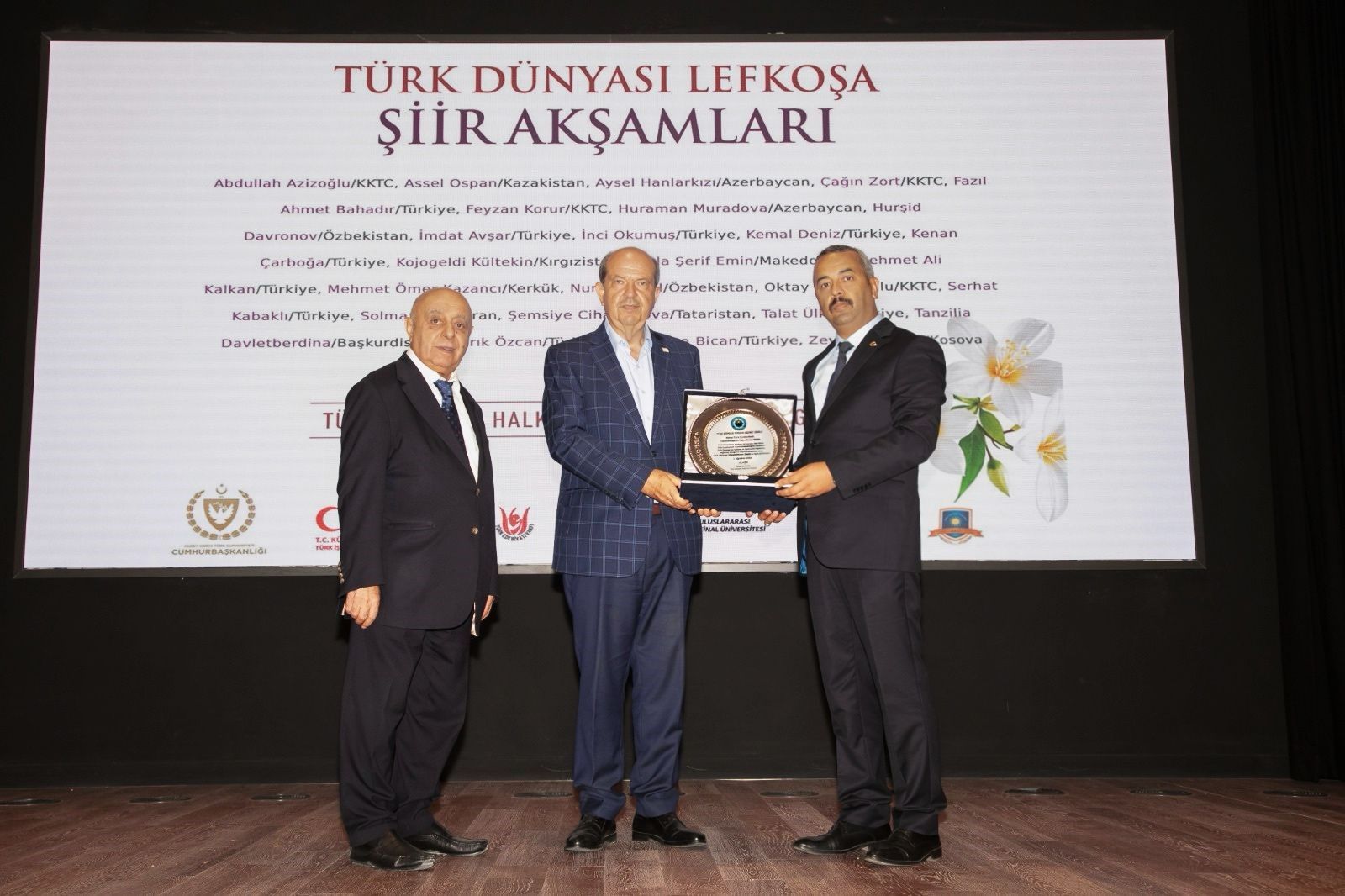 KKTC Cumhurbaşkanı Ersin Tatar’a "Türk Dünyası Yüksek Hizmet Ödülü" Takdim Edildi
