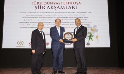 KKTC Cumhurbaşkanı Ersin Tatar’a "Türk Dünyası Yüksek Hizmet Ödülü" Takdim Edildi
