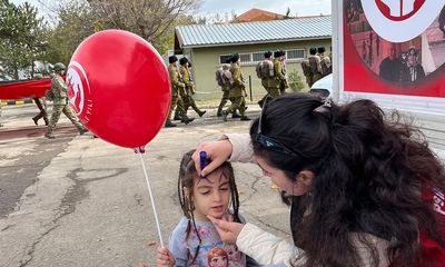 Sivas'ta Aile Yılı Kapsamında Askeri Kışlada Farkındalık Standı Açıldı