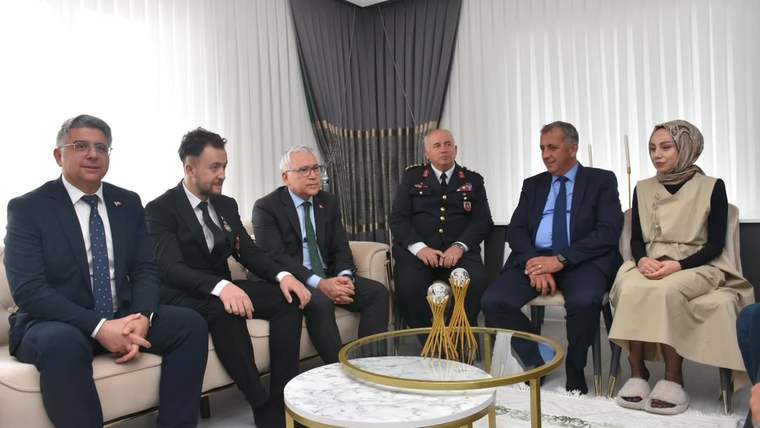 Sivas'ta Gaziler Günü Ziyaretleri ile Kutlandı