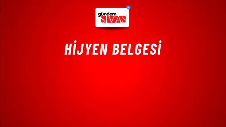 Hijyen Belgesi