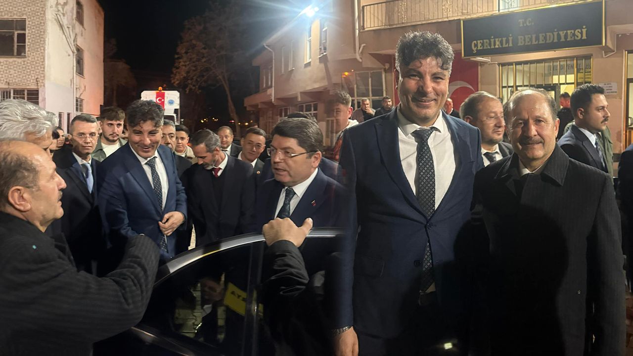 Adalet Bakanı Tunç ve Bakan Yardımcısı Can Çerikli’de - Birlik Haber Ajansı