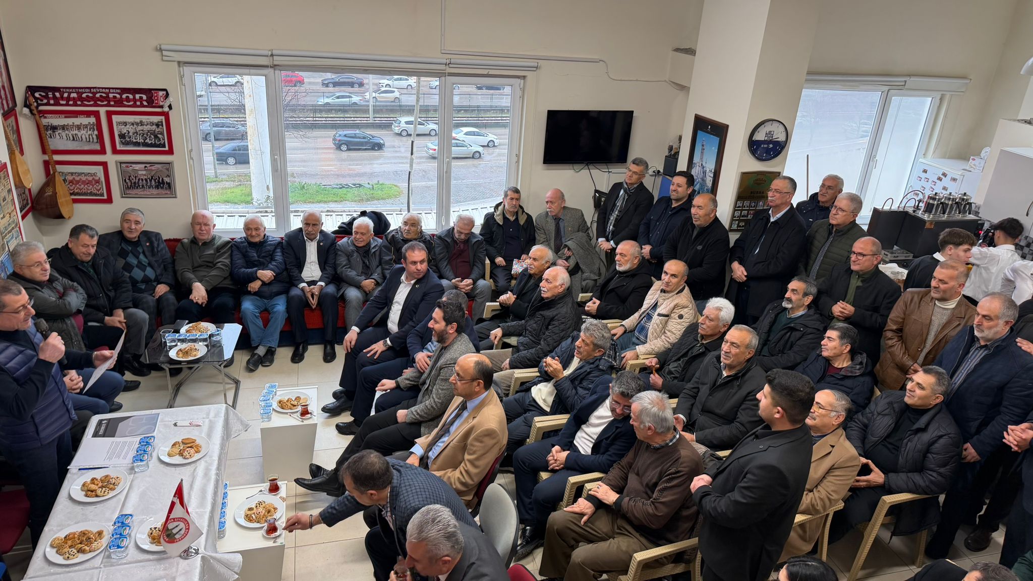 BURSİVDER’de Yeni Dönem: Üzeyir Dal Başkanlığa Seçildi