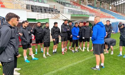 Sivas Gücü Belediyespor, Sorgunspor Maçına Hazırlanıyor