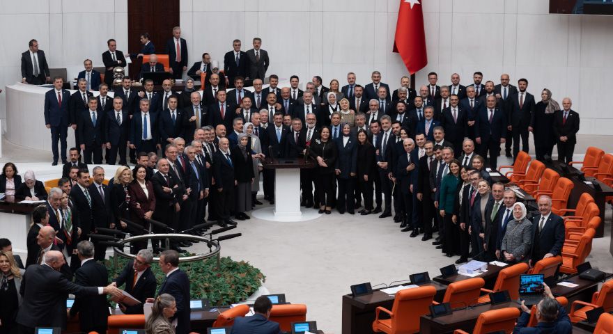 2025 yılı bütçesi TBMM Genel Kurulu'nda kabul edildi
