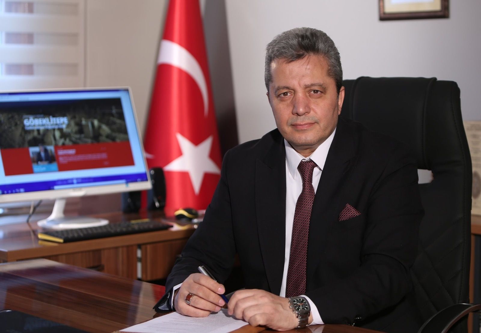 TUTAP Başkanı Fikret Yıldız’dan Kültür ve Turizm Bakanlığına adaylık açıklaması - Birlik Haber Ajansı