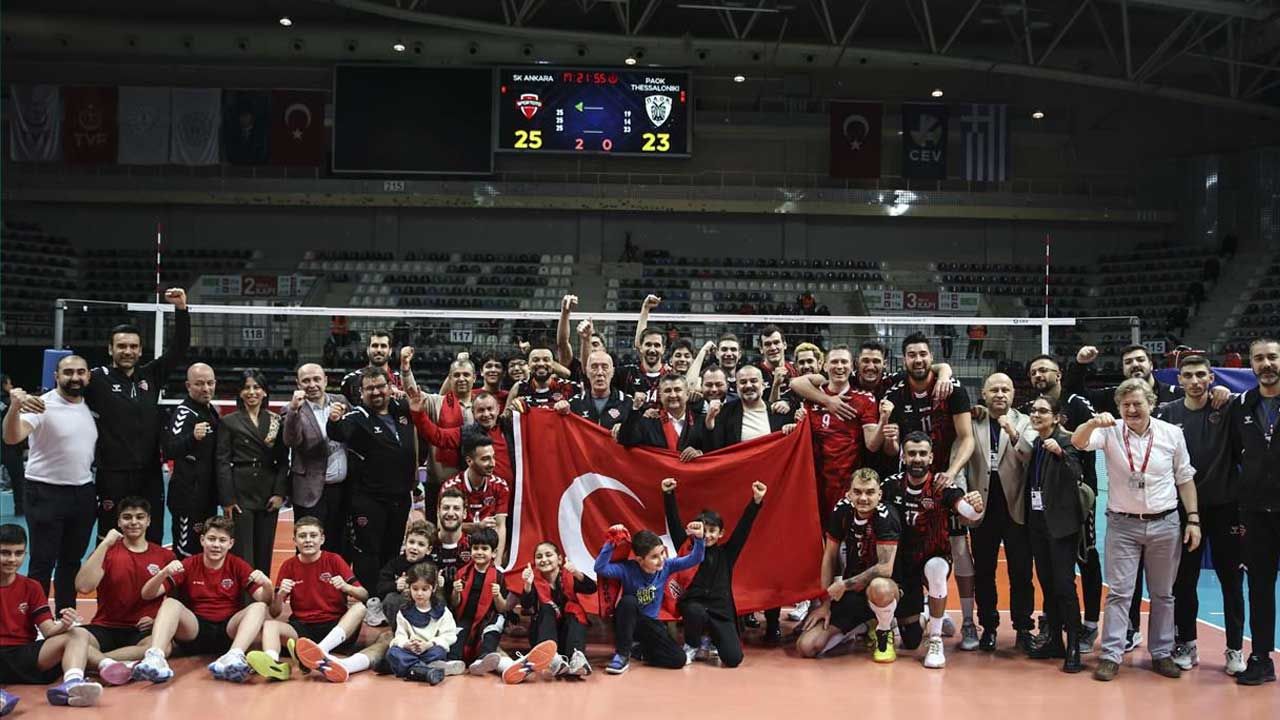 Spor Toto voleybol takımı, CEV Challenge Kupasında yarı finalde - Birlik Haber Ajansı
