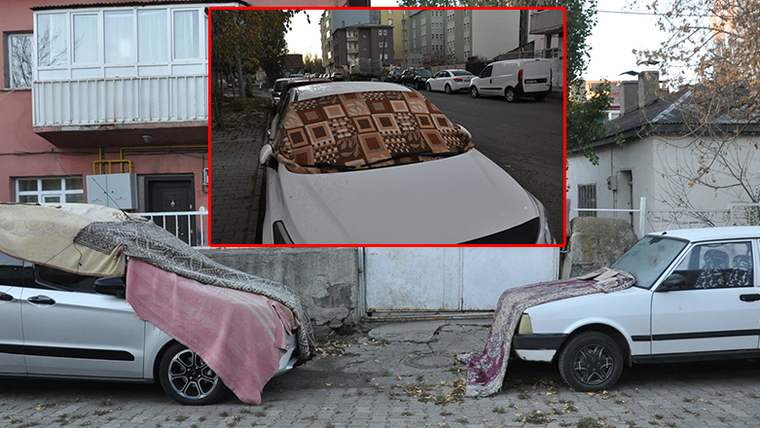 Kars'ta soğuk hava hayatı durma noktasına getirdi - Birlik Haber Ajansı