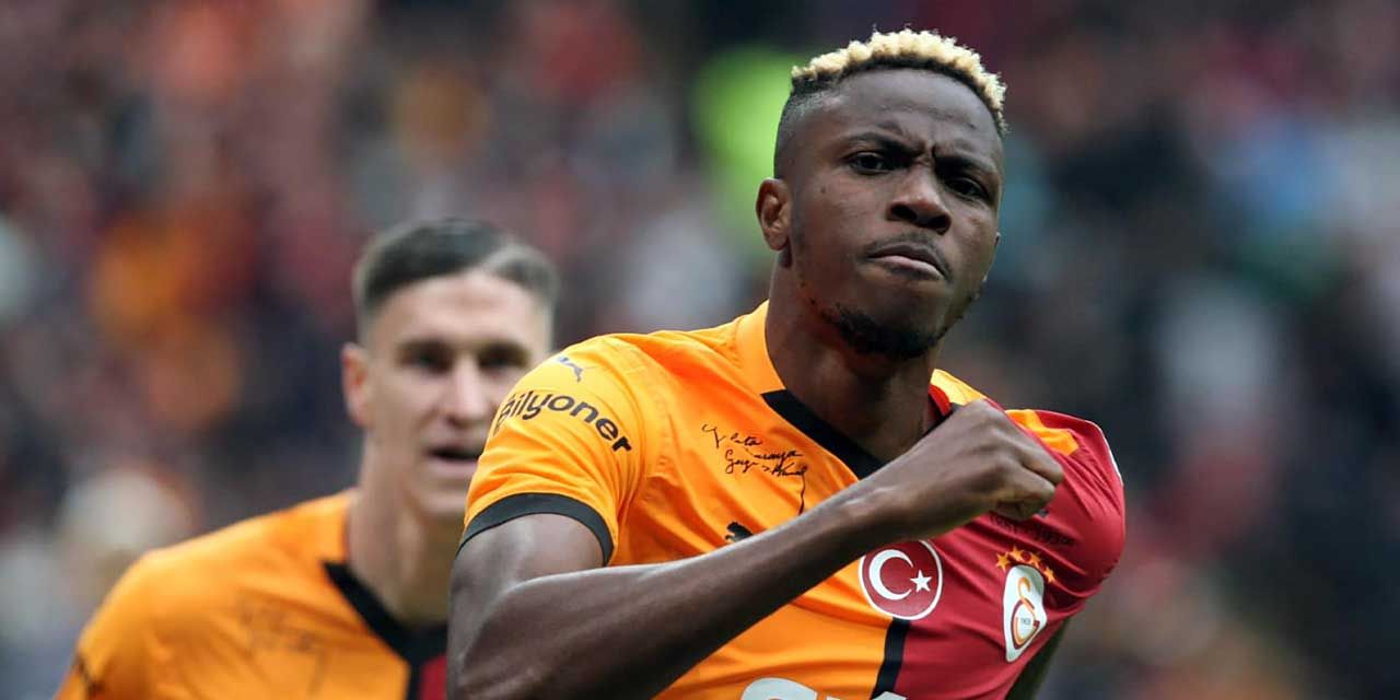 5 gollü maçta 3 puan Galatasaray'ın