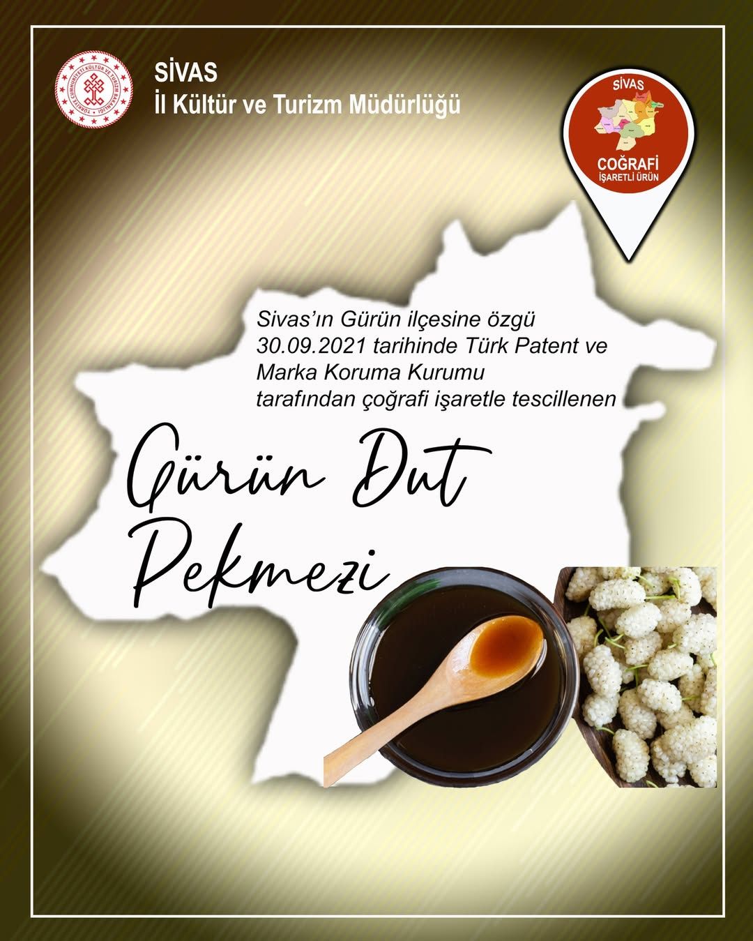 Sivas Gürün Dut Pekmezi Coğrafi İşaretle Tescillendi / Faydaları Neler?