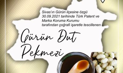 Sivas Gürün Dut Pekmezi Coğrafi İşaretle Tescillendi / Faydaları Neler?
