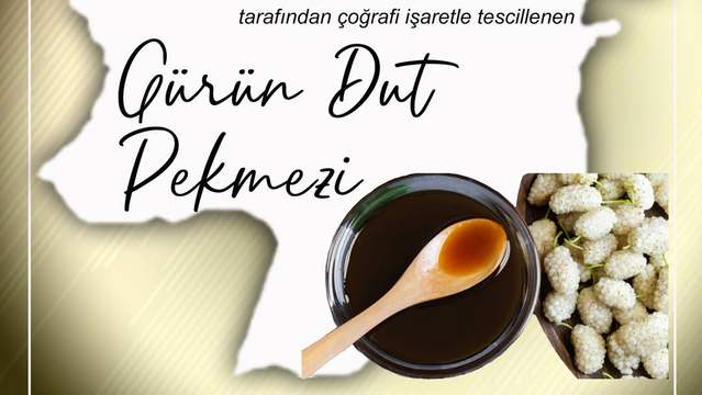Sivas Gürün Dut Pekmezi Coğrafi İşaretle Tescillendi / Faydaları Neler?