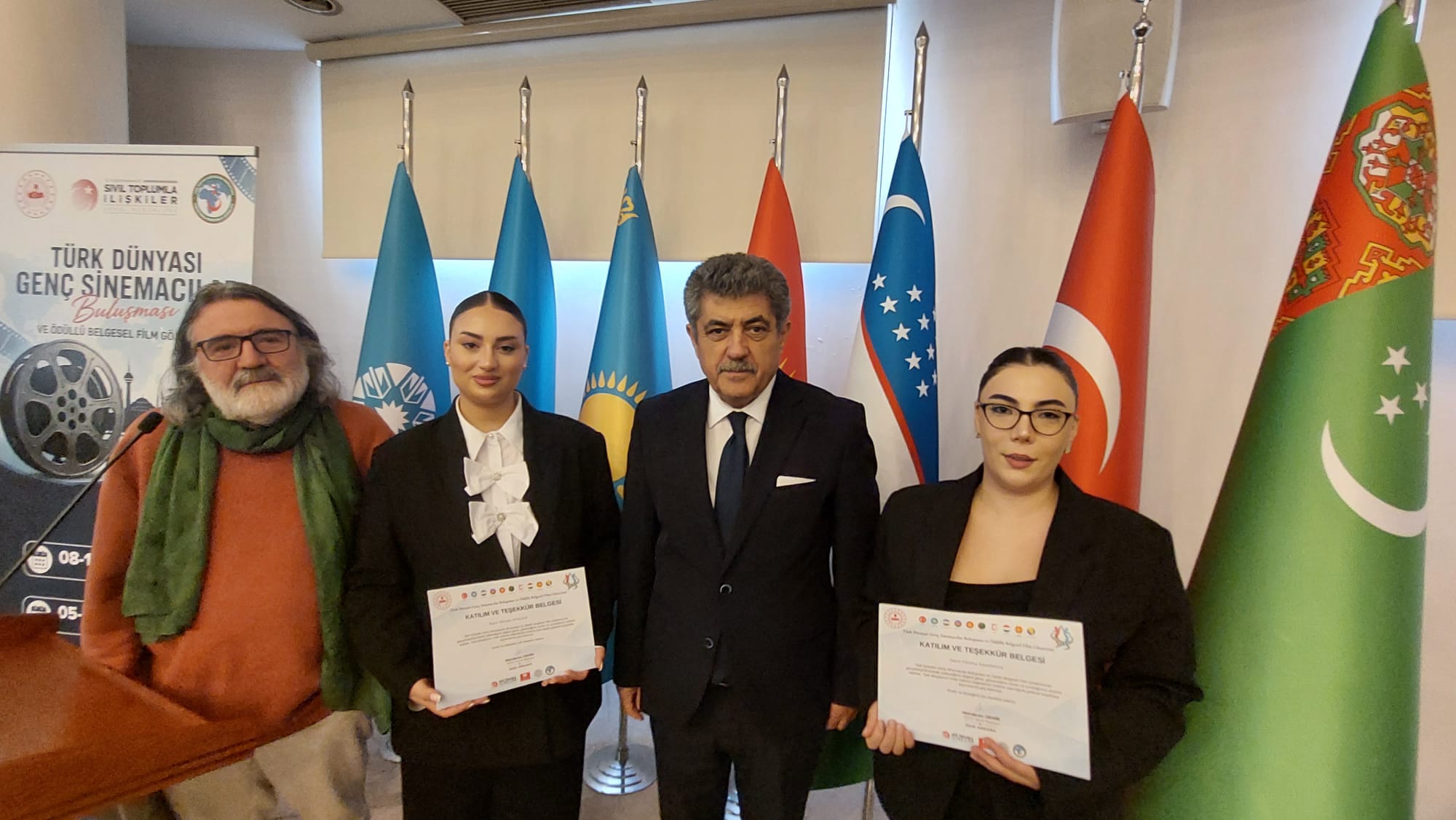 TÜRK DÜNYASI BELGESEL SİNEMASININ KALBİ ANKARA’DA ATIYOR