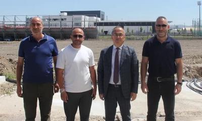Sivas'a Modern Futbol Sahası Kazandırılıyor!