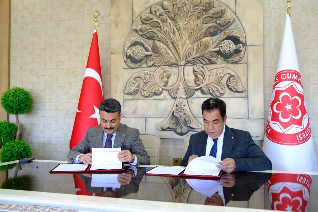 Sivas'ta Eğitimde İş Birliği: Üniversite ve Lise Protokol İmzaladı