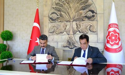 Sivas'ta Eğitimde İş Birliği: Üniversite ve Lise Protokol İmzaladı