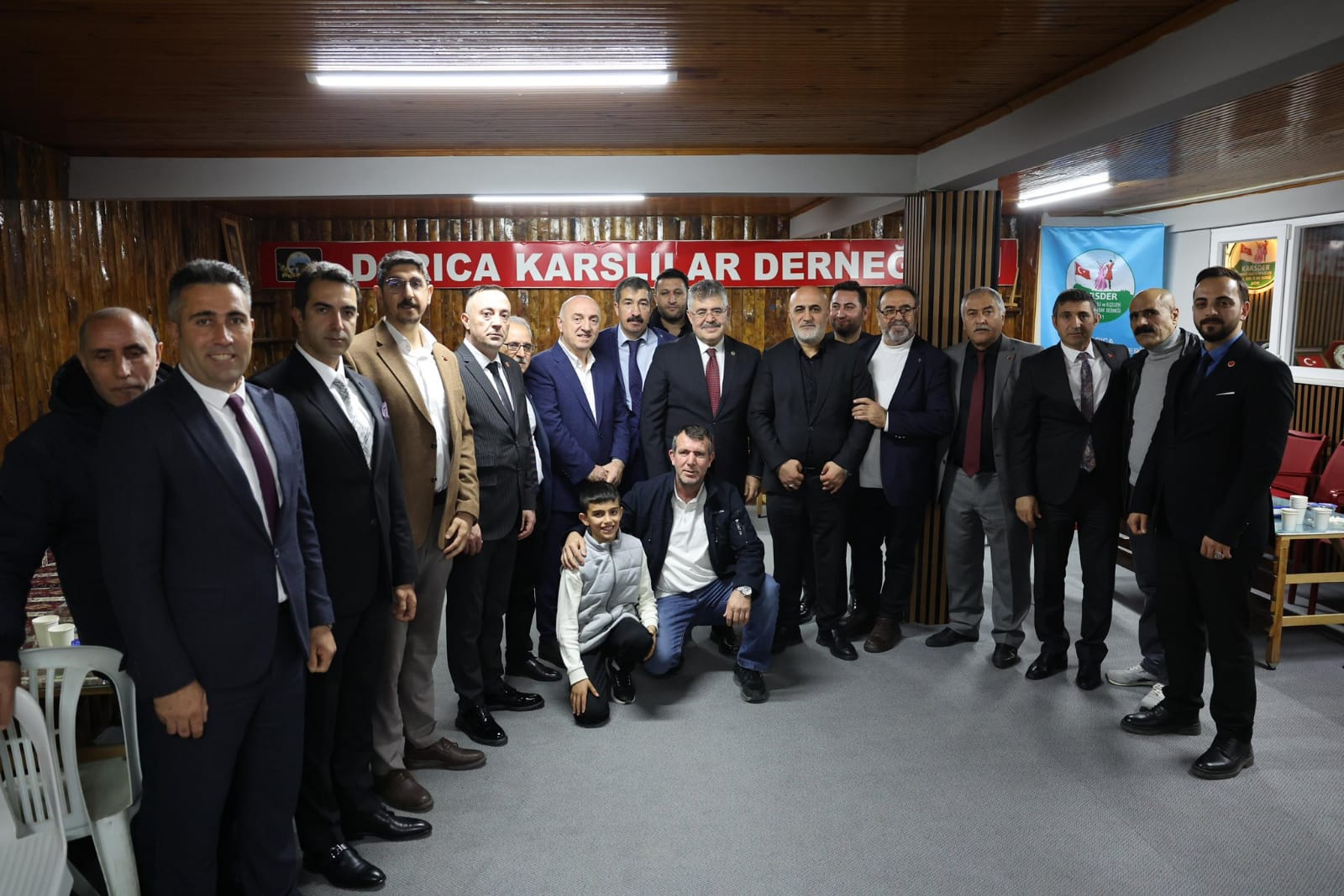 Darıca Karslılar Derneği, bayramlaşma etkinliğinde buluştu - Birlik Haber Ajansı