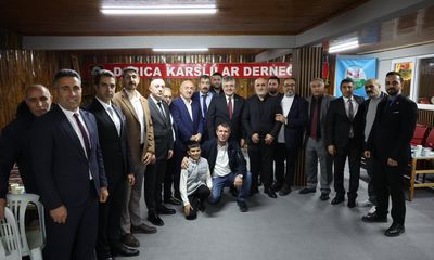 Darıca Karslılar Derneği, bayramlaşma etkinliğinde buluştu - Birlik Haber Ajansı