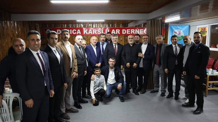 Darıca Karslılar Derneği, bayramlaşma etkinliğinde buluştu - Birlik Haber Ajansı