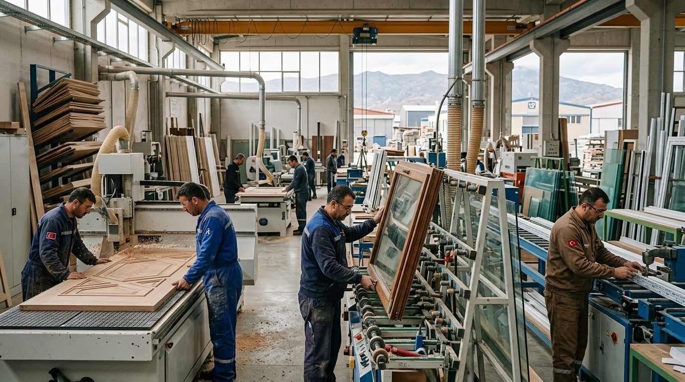 Sivas'ta 4 Fabrikadan İş Fırsatı: Başvurular Sürüyor