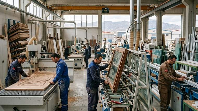 Sivas'ta 4 Fabrikadan İş Fırsatı: Başvurular Sürüyor