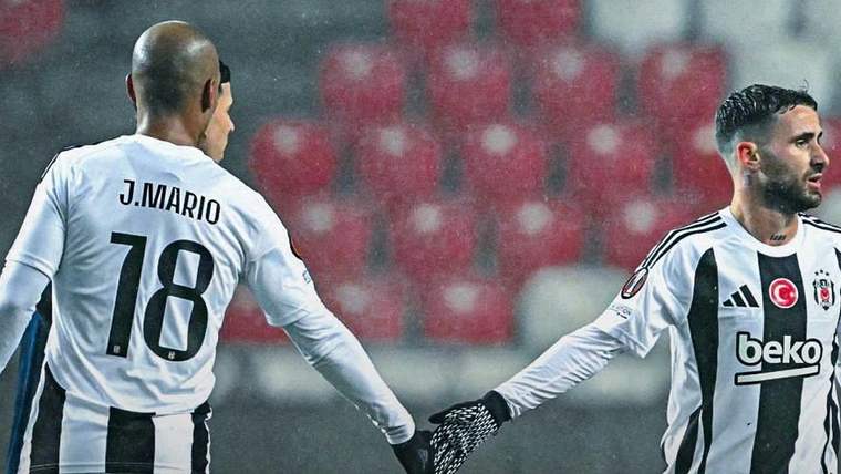 Beşiktaş, Maccabi Tel Aviv'e boyun eğdi