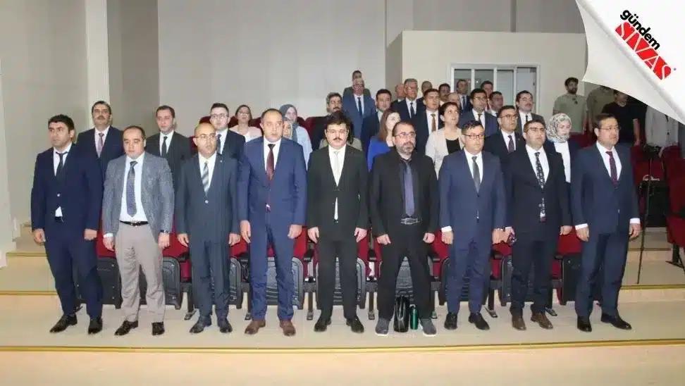 Sivas'ta Yeni Adli Yıl Törenle Açıldı