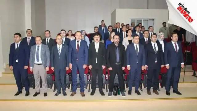 Sivas'ta Yeni Adli Yıl Törenle Açıldı