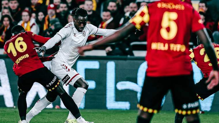 Samsunspor'dan İzmir'de muhteşem geri dönüş - Birlik Haber Ajansı
