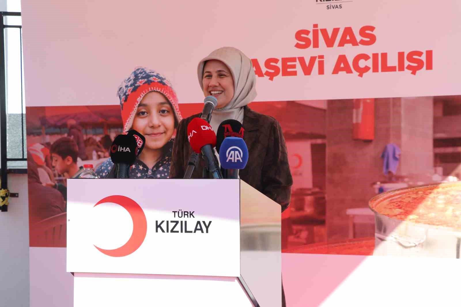 Sivas’ta yeni aşevi yemek ve gönül bağı hizmeti sunacak