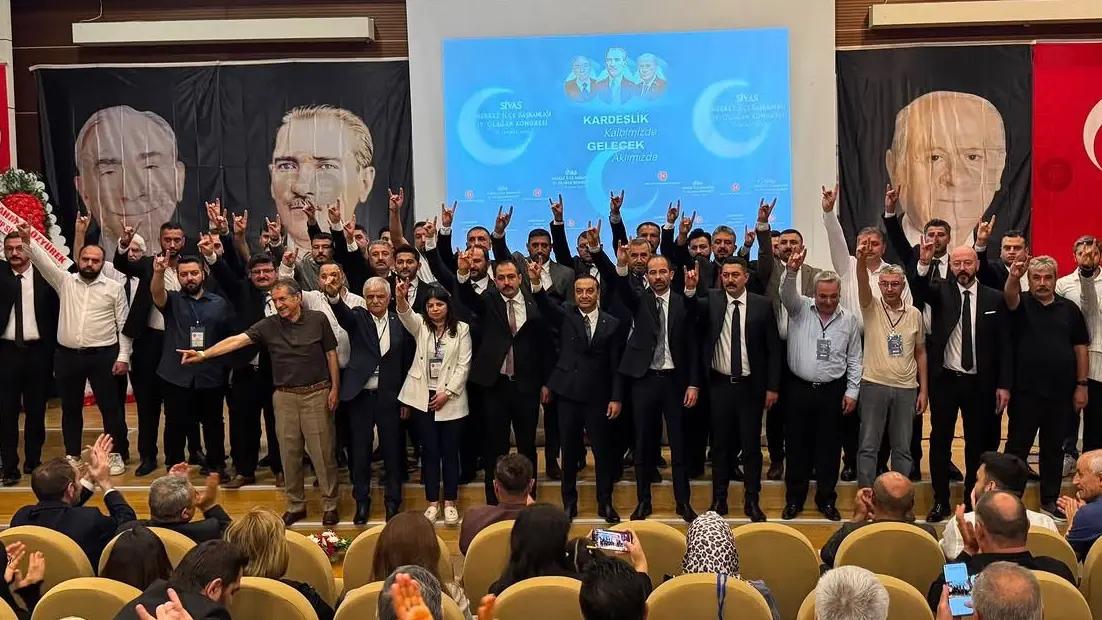 MHP Sivas Merkez İlçe Teşkilatı Yalçındağ ile Yola Devam Dedi!