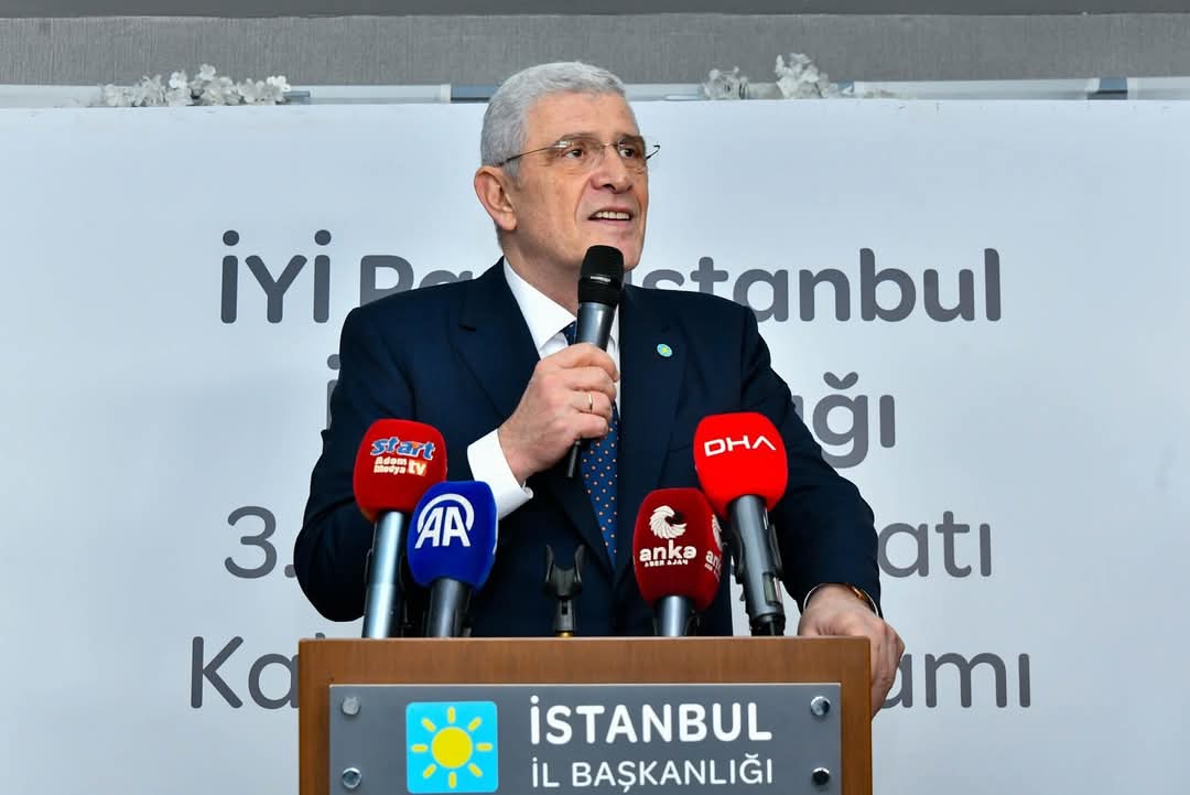 İYİ Parti Lideri Dervişoğlu Samsun'da yeni üyelerle buluşacak
