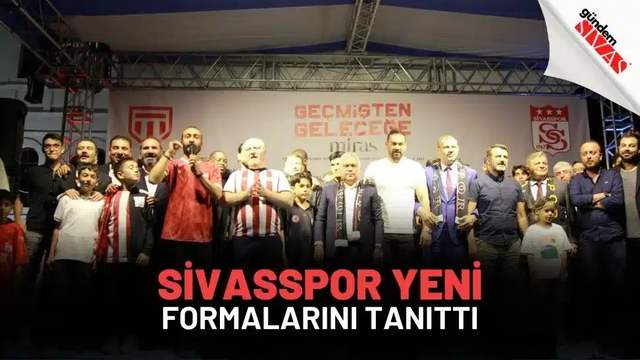 Sivasspor Yeni Formalarını Tanıttı