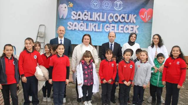 “Sağlıklı Çocuk Sağlıklı Gelecek” Etkinliği: Miniklere Sağlık Bilinci Aşılandı