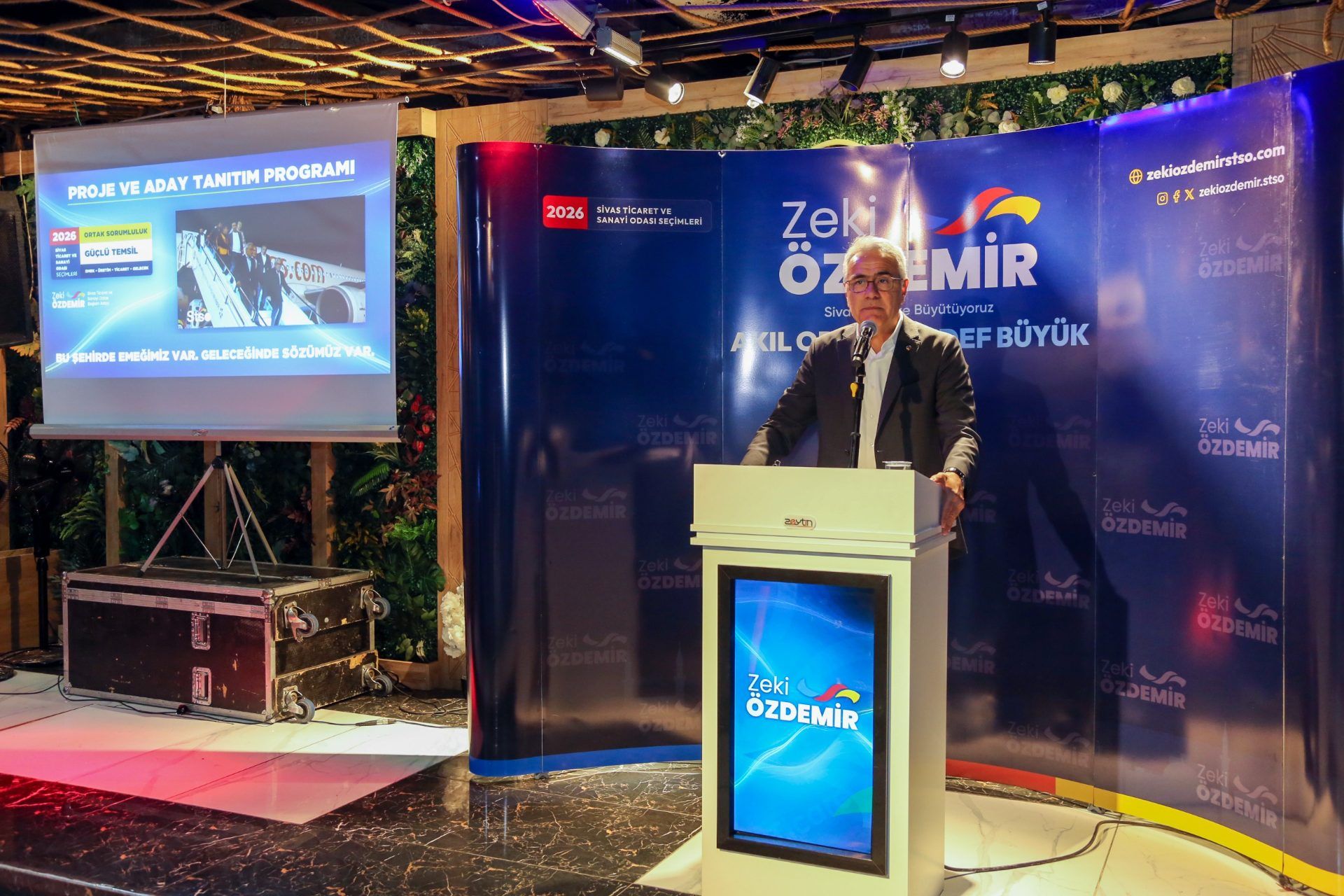 Zeki Özdemir: Birlikte Üreterek, Birlikte Büyüyeceğiz