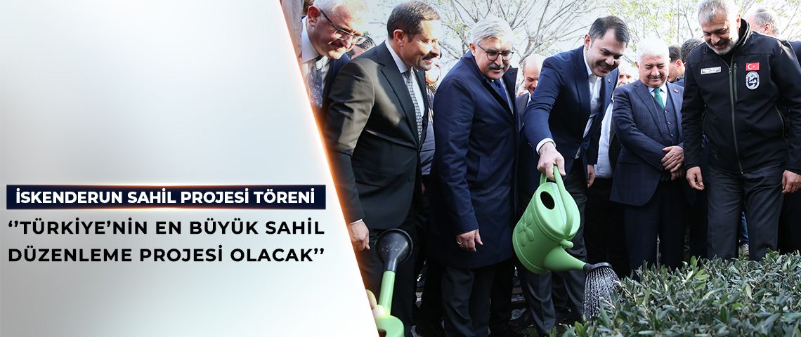 Türkiye’nin en büyük sahil düzenleme projesinin temeli atıldı - Birlik Haber Ajansı