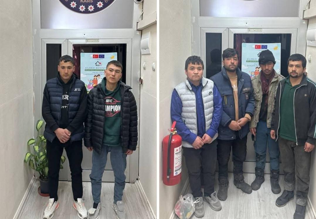Kars Emniyeti düzensiz göçmenlere geçit vermiyor - Birlik Haber Ajansı