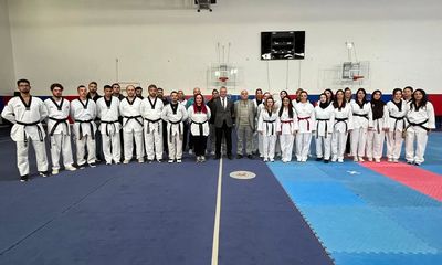 Sivas'ta Taekwondo Aday Hakem Kursu Düzenlendi