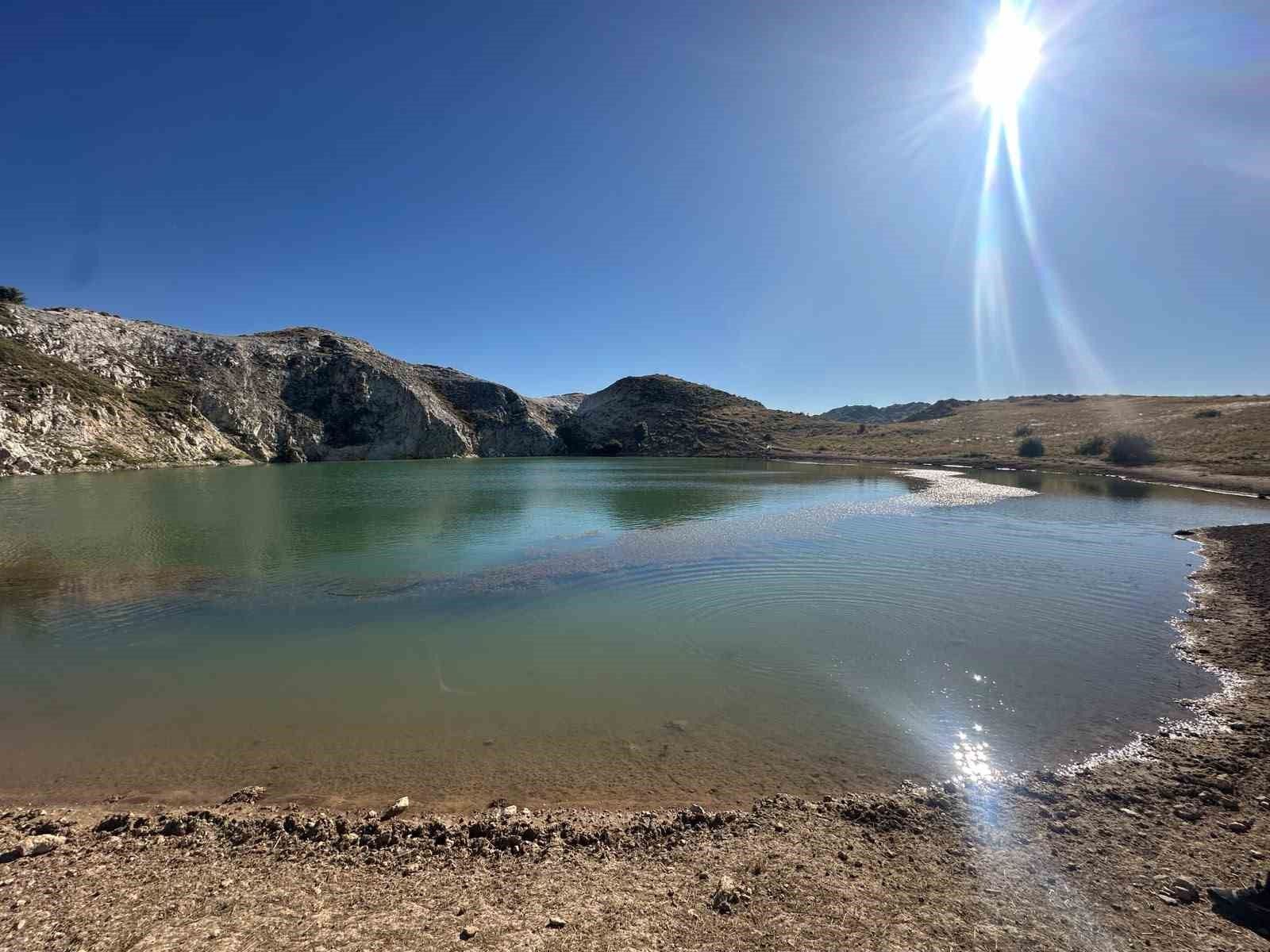 Doğayla baş başa kalmak isteyenlere Sivas’ta yeni rota: Yeşil Göl